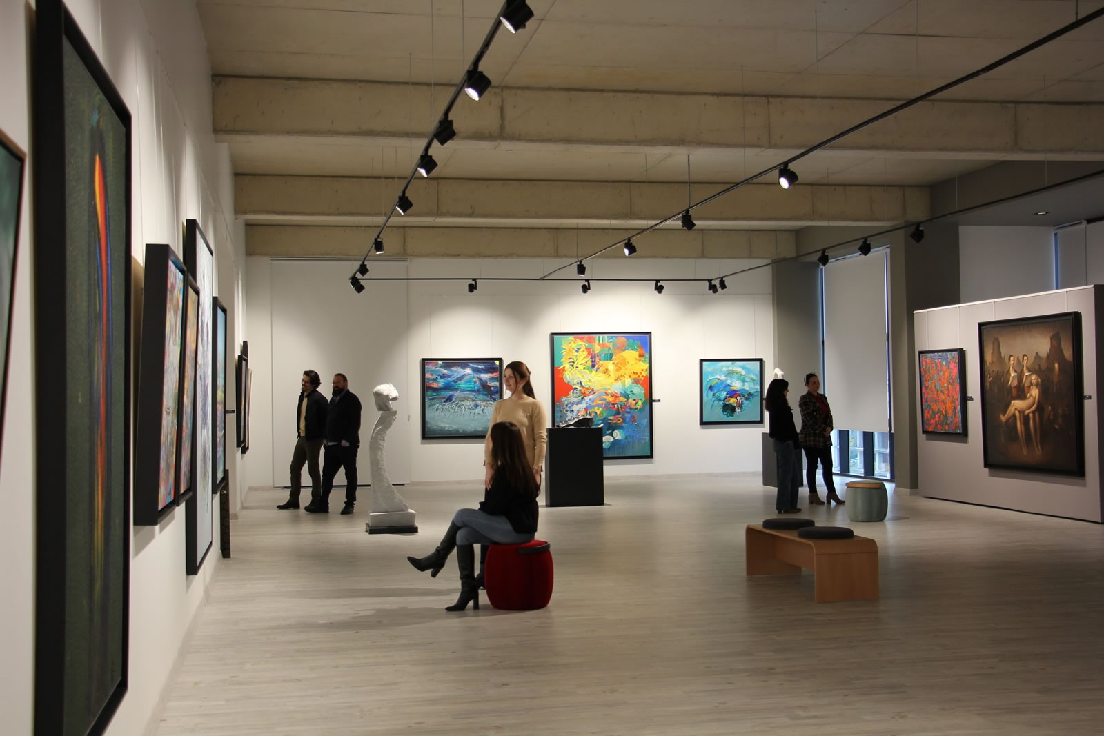 Art Gallery at TECE (Updated)